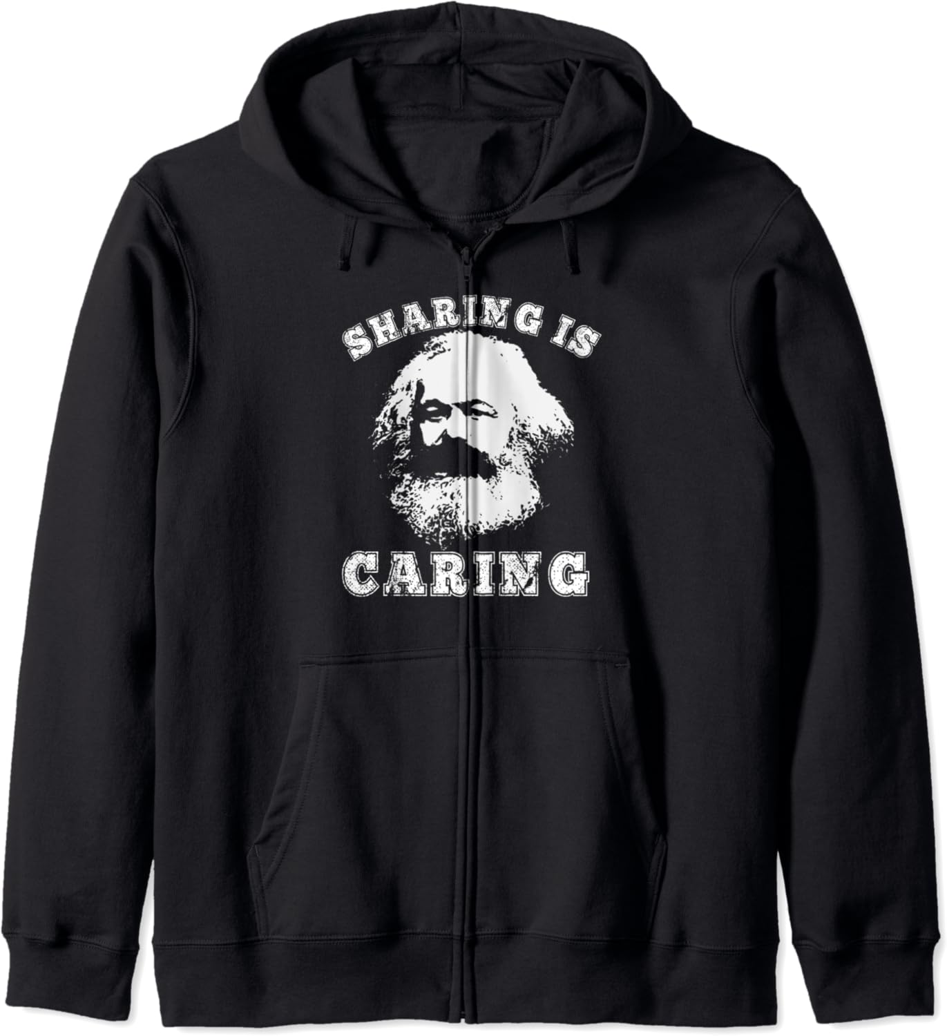 karl marx hoodie